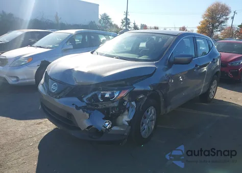 2019 Nissan Rogue Sport S z USA, uszkodzony, nr VIN JN1BJ1CR3KW629339
